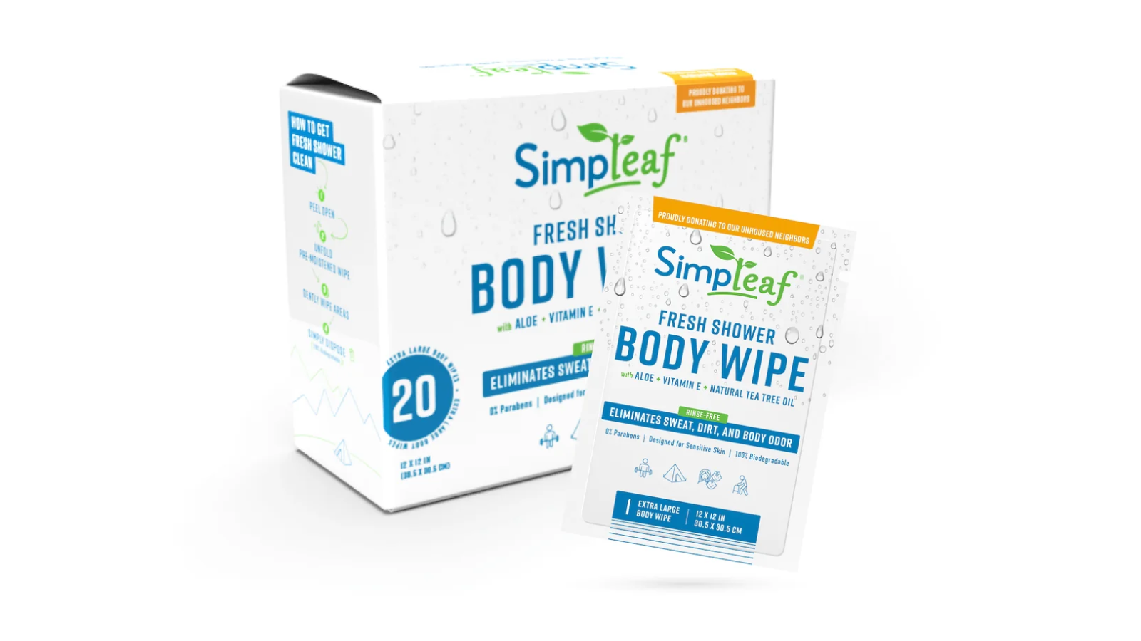 Best Body Wipes For Camping