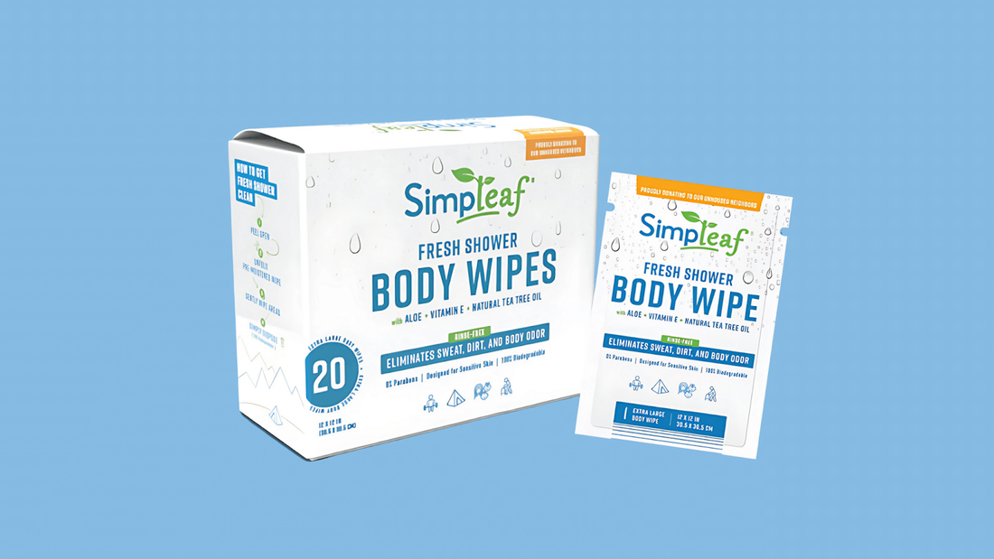 Best Body Wipes For Travel