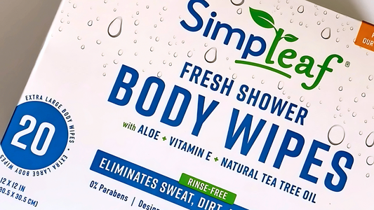How To Clean Yourself Without A Shower