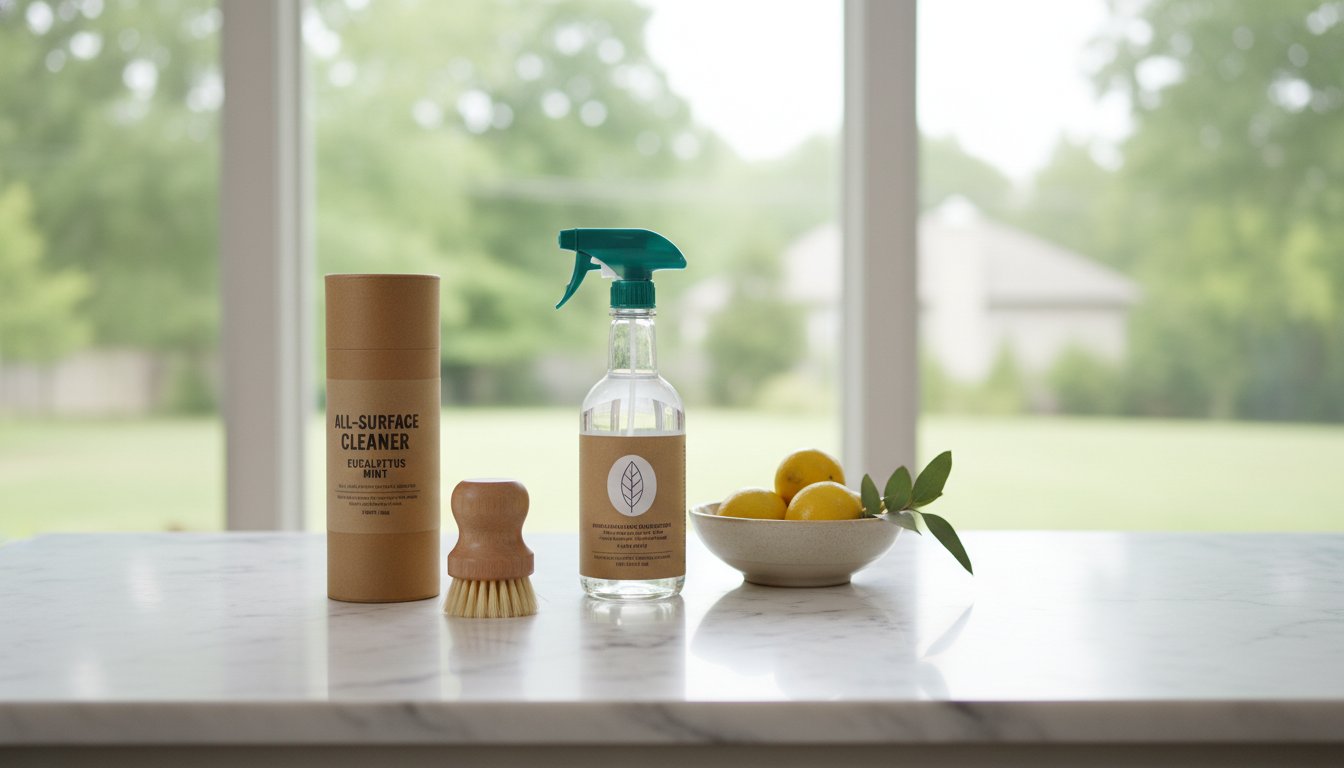 The Ultimate Guide to Eco-Friendly Cleaning Products: Safe, Simple, and Sustainable
