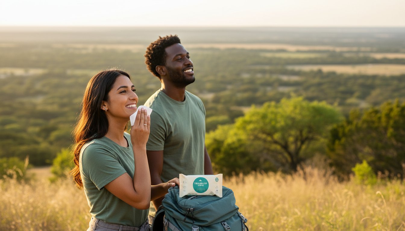Wilderness Wipes: The Ultimate Guide to Staying Fresh on the Trail