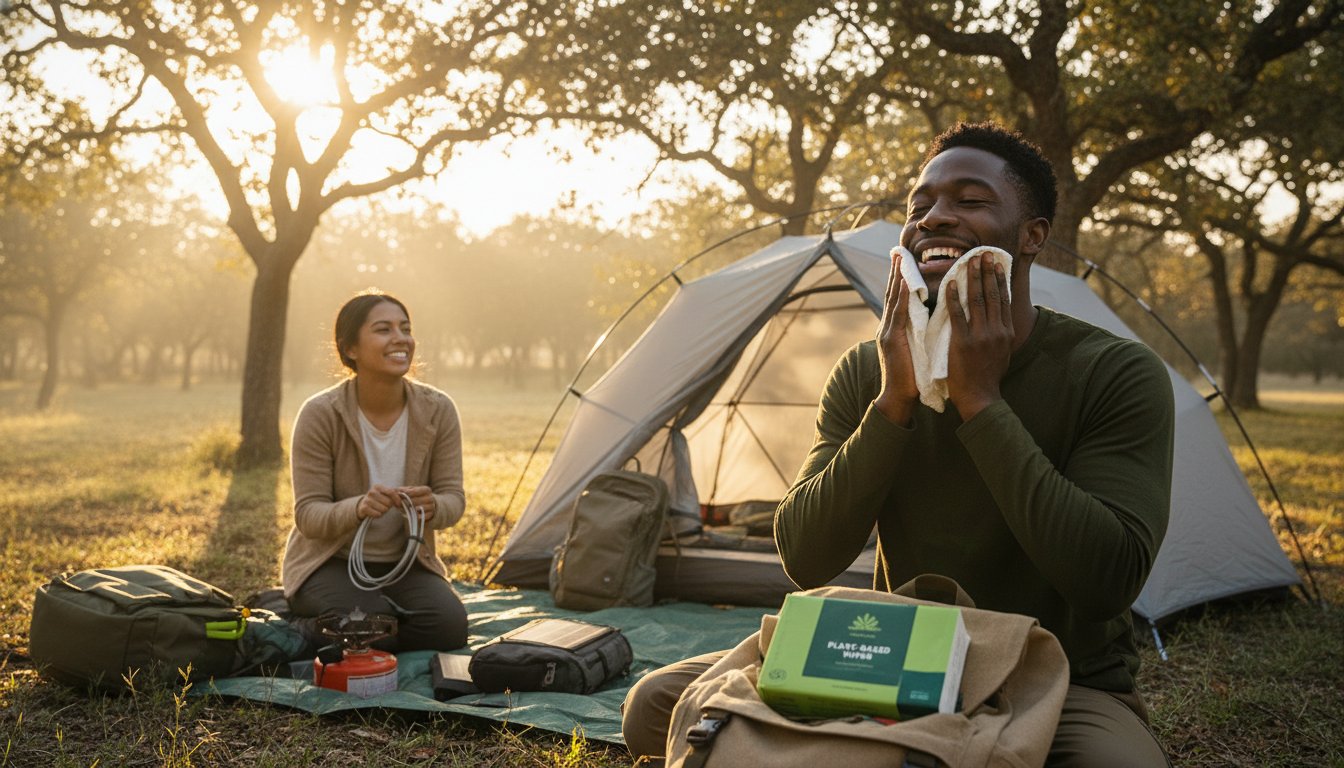 Plant-Based Body Wipes for Camping: The Ultimate 2026 Hygiene Guide