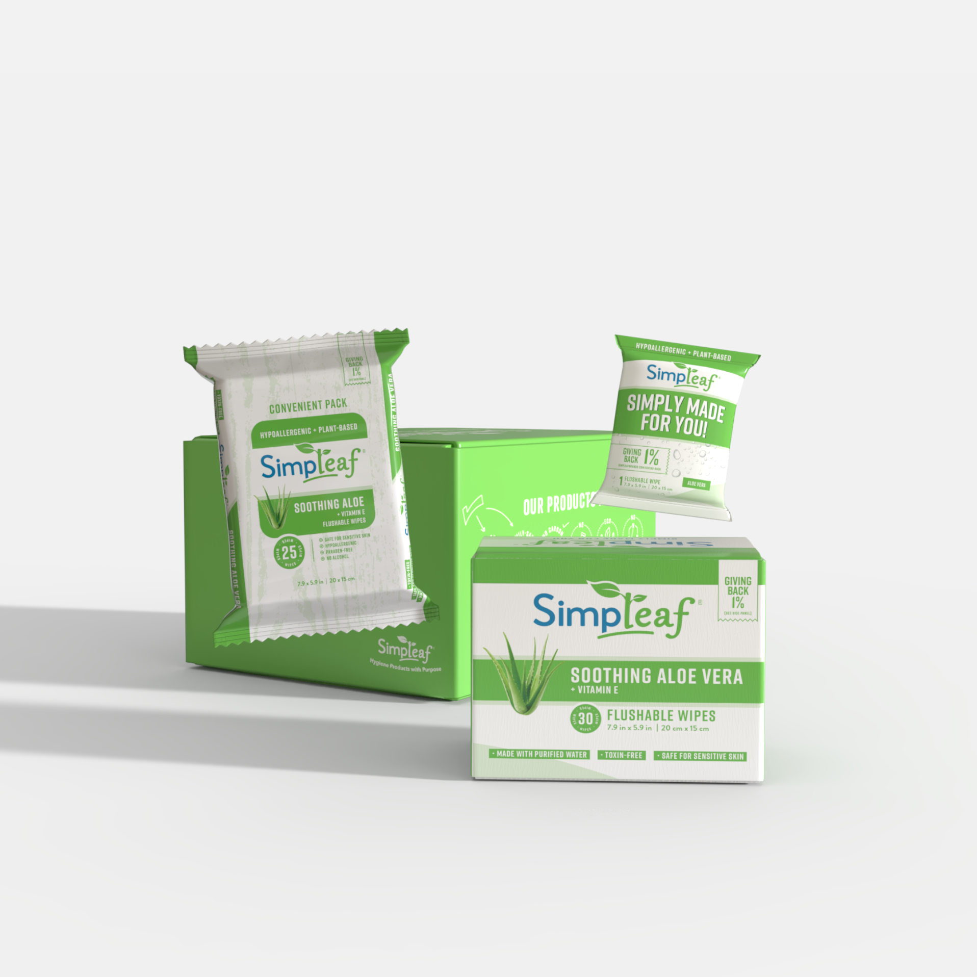 Aloe Vera On-the-Go Kit