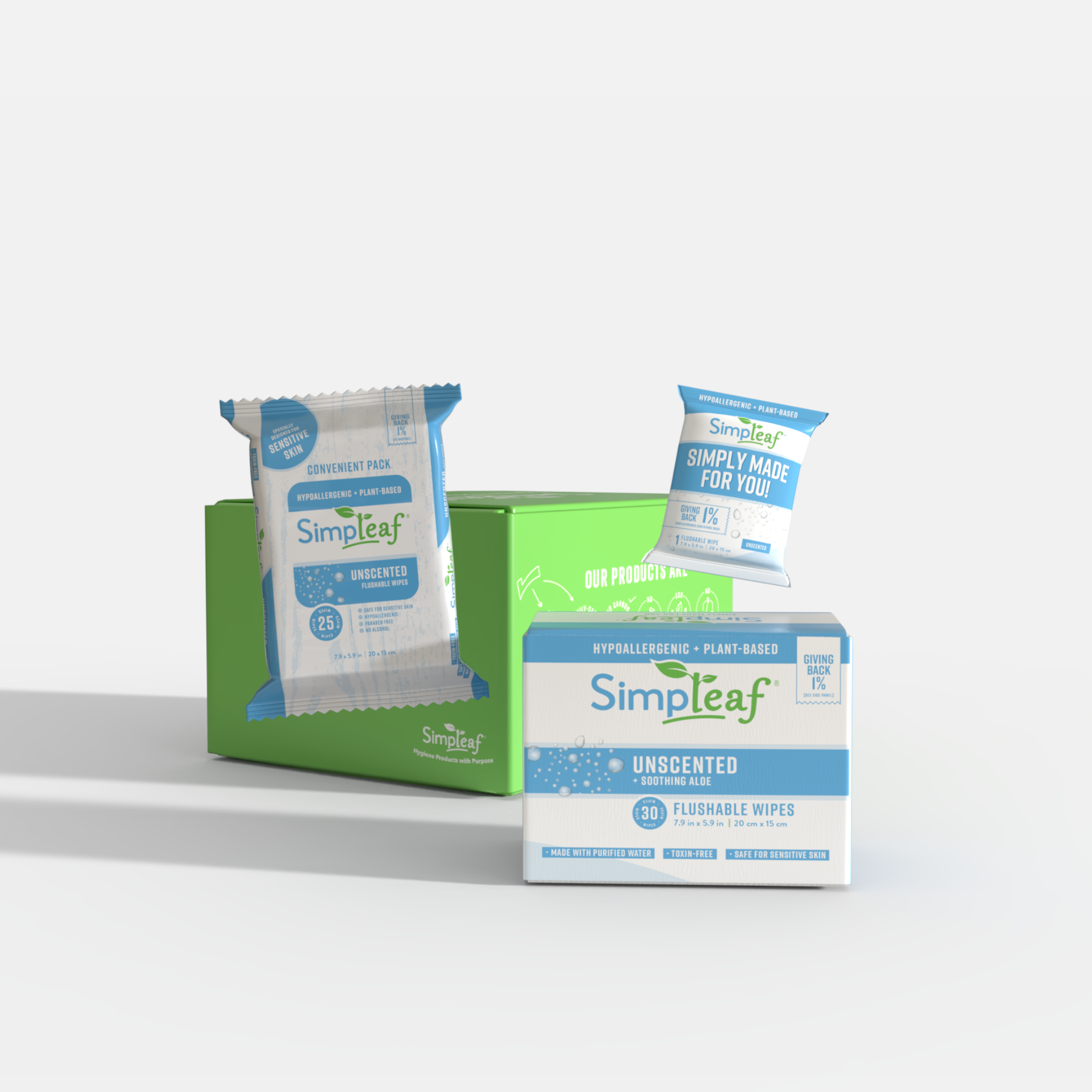 Unscented On-the-Go Kit