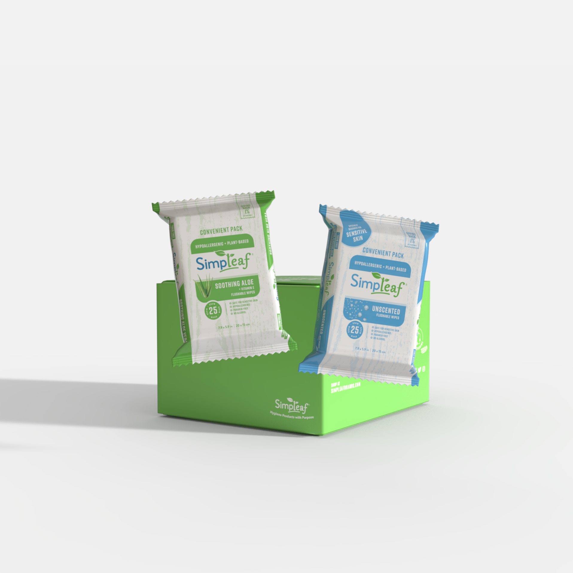 Aloe + Unscented Everyday Duo