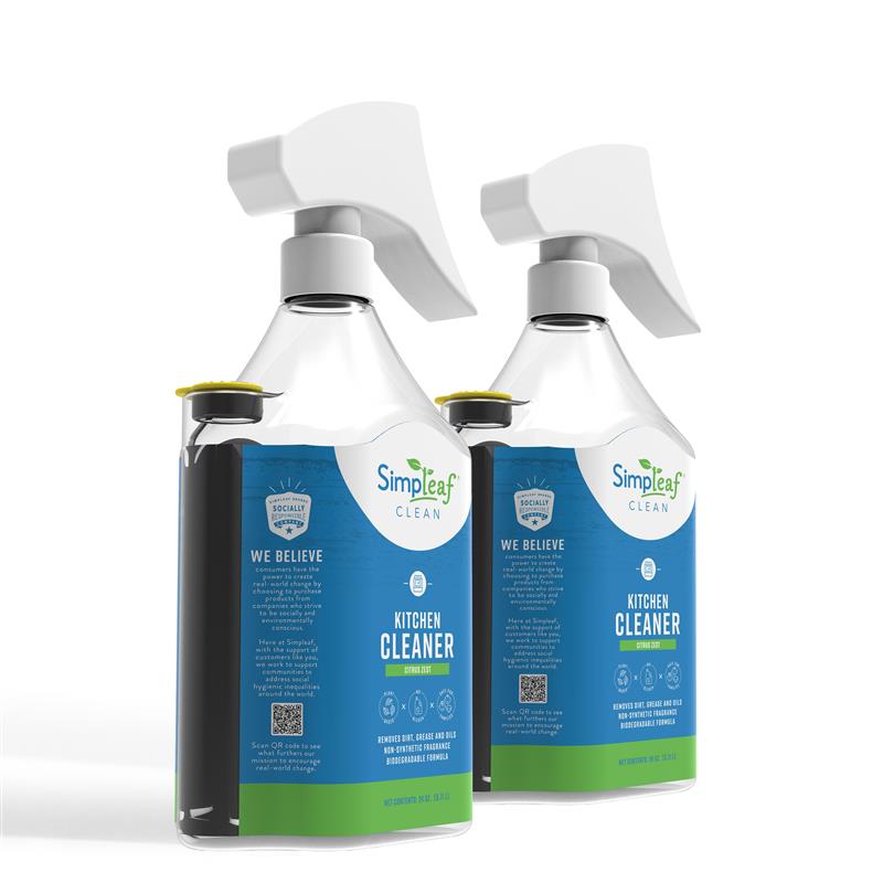 Citrus Zest Kitchen Cleaner & Degreaser