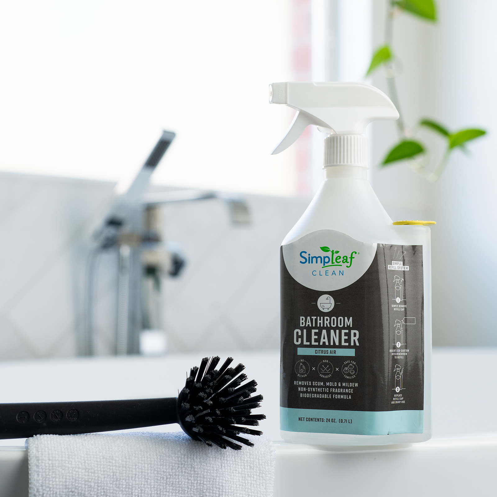 Citrus Air Bathroom Cleaner
