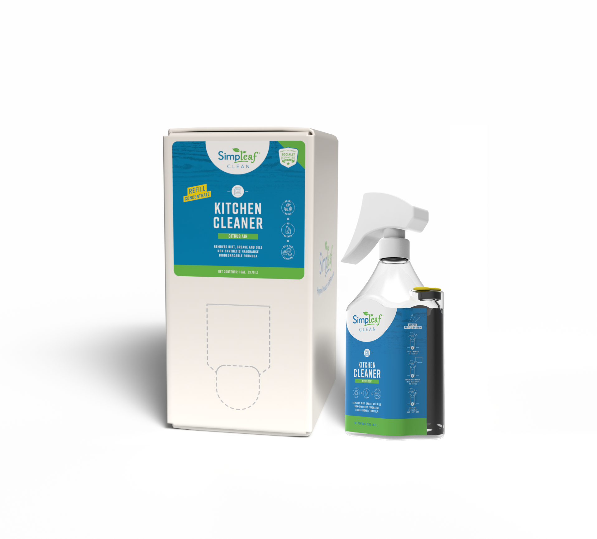 Citrus Zest Kitchen Cleaner & Degreaser