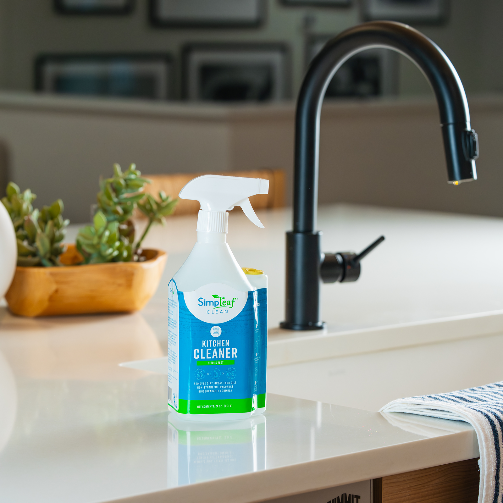 Citrus Zest Kitchen Cleaner & Degreaser