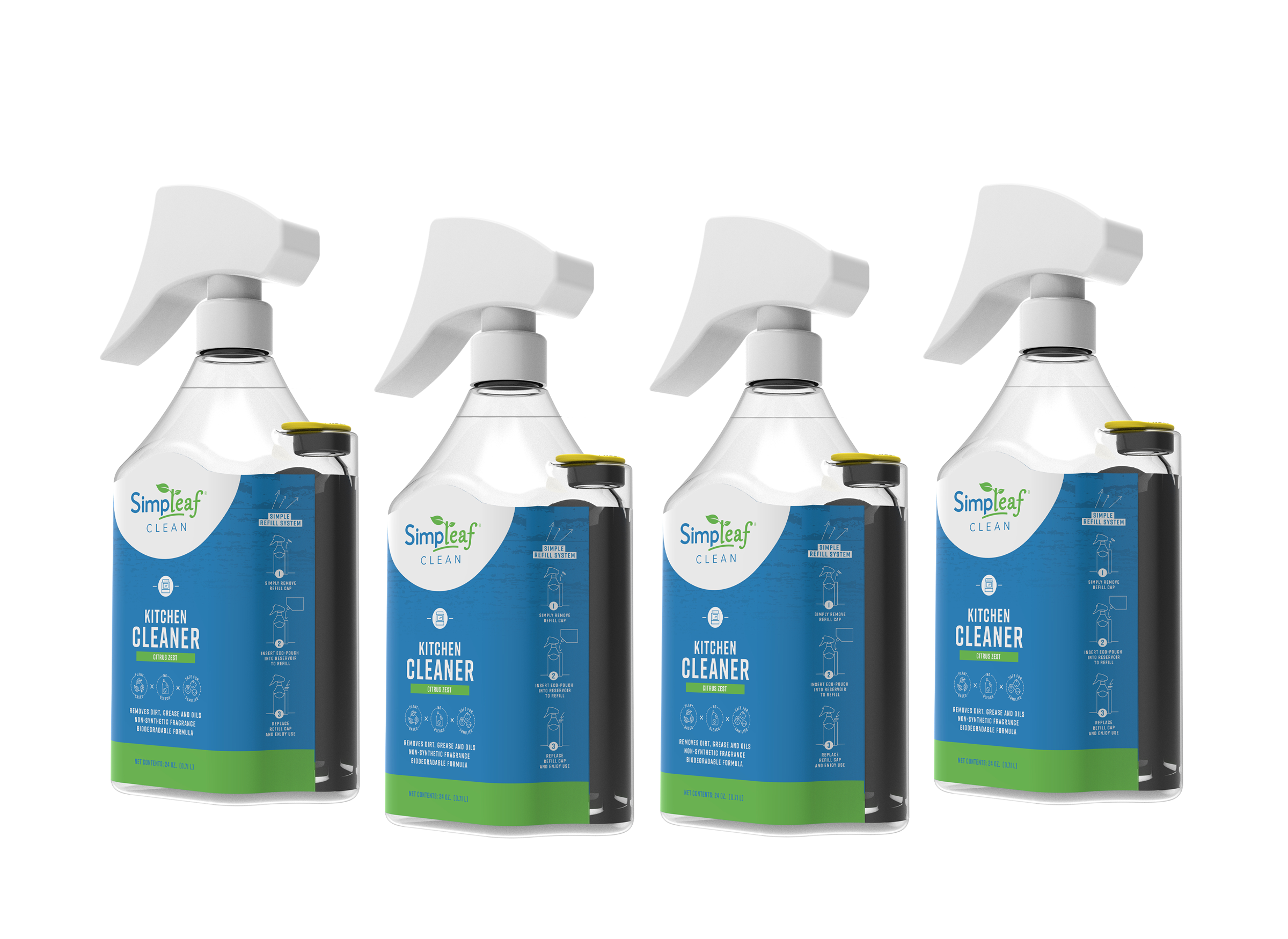 Citrus Zest Kitchen Cleaner & Degreaser