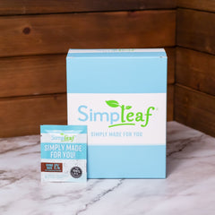 Simpleaf Brands- Individual - Single Wrapped  Flushable Wipes Unscented - Perfect On-the-go and pocket size wipes