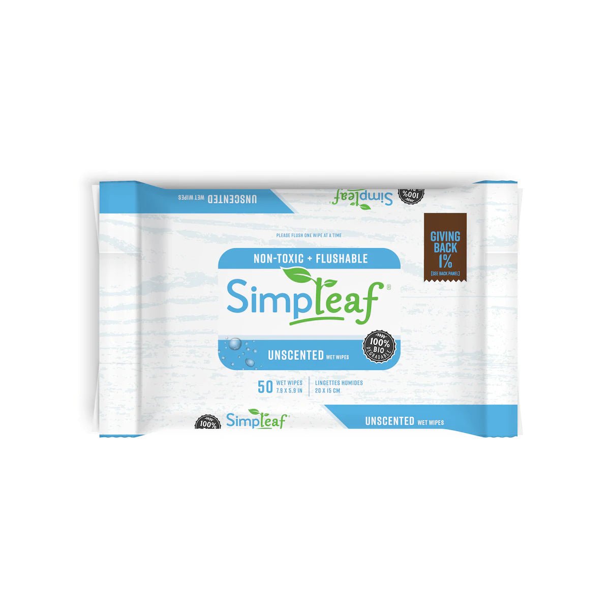 Unscented Wipes Variety Bundle Simpleaf Brands