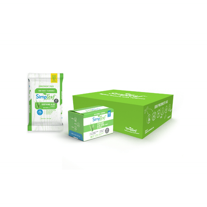 Aloe Vera Flushable Bundle, Eco-Friendly, Paraben & Alcohol Free Hypoallergenic & Safe for Sensitive Skin,Soothing